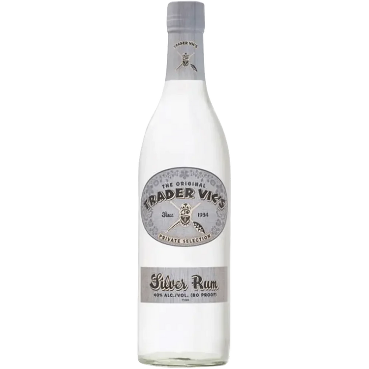 Trader Vic's Silver Rum 750ml