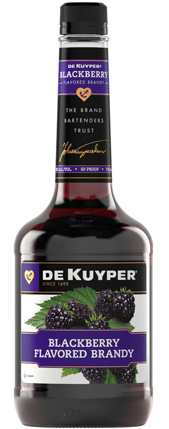 Dekuyper Blackberry Flavored Brandy Liqueur 750ml