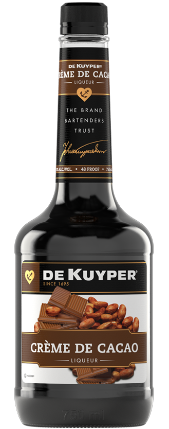 Dekuyper Creme De Cacao Dark Liqueur 750ml