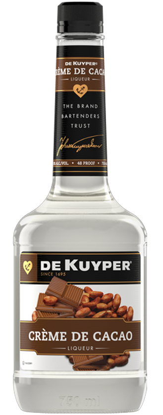 Dekuyper Creme De Cacao White Liqueur 750ml