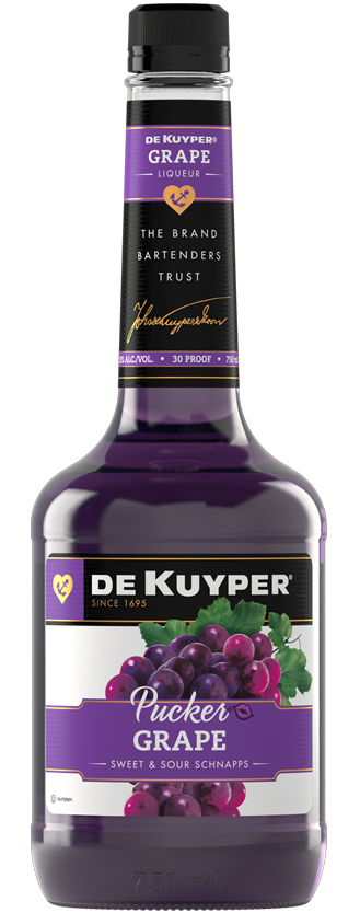 Dekuyper Grape® Liqueur 750ml