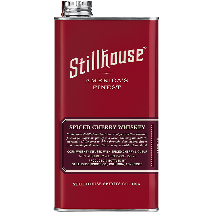 Stillhouse Spiced Cherry Whiskey 750ml