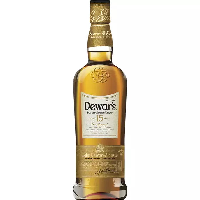 Dewar's 15 Year Old The Monarch Blended Scotch Whisky 750ml