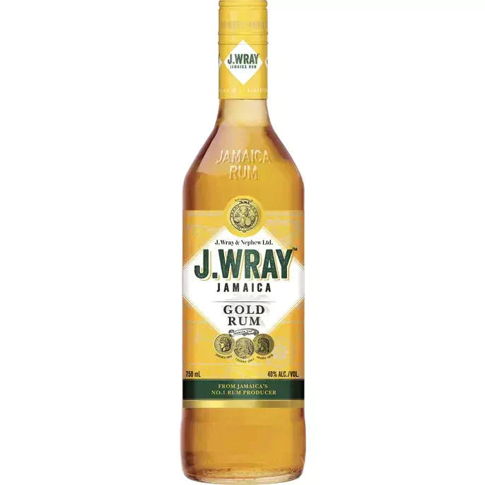 J. Wray Gold Rum 750ml