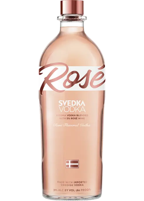 Svedka Rose Vodka 750ml