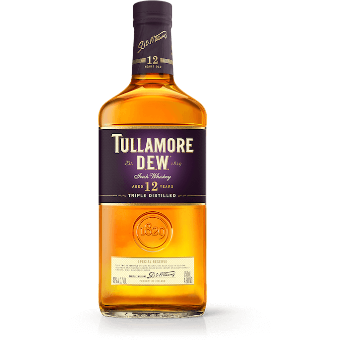 Tullamore D.E.W. 12 Year Old Special Reserve Irish Whiskey 750ml