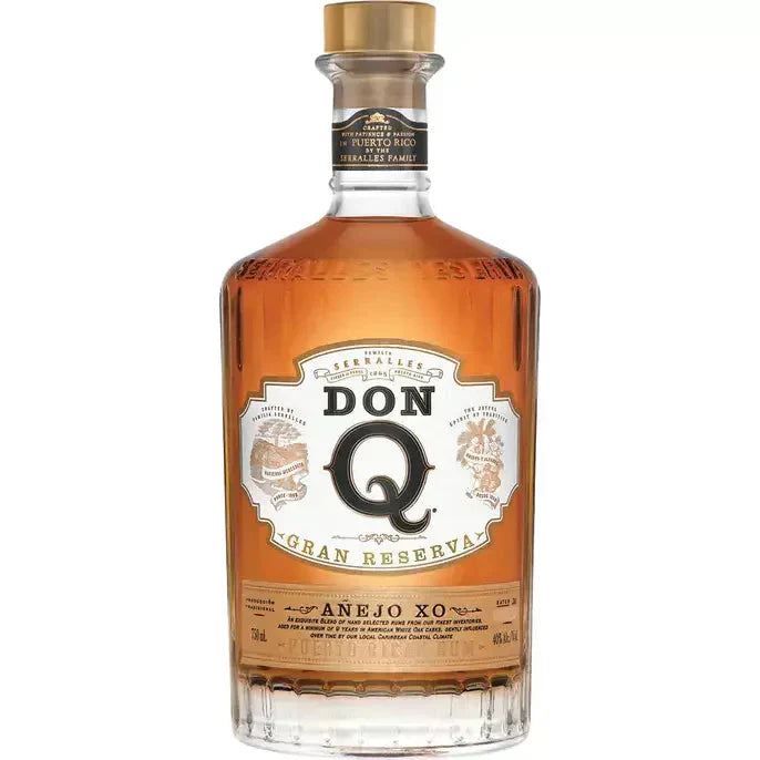 Don Q Gran Reserva Añejo XO Rum 750ml