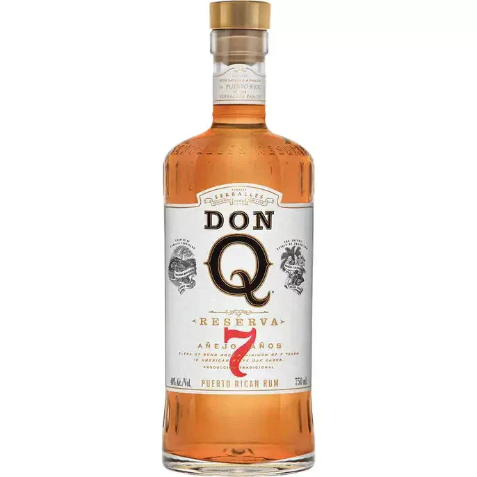 Don Q Reserva 7 Rum 750ml