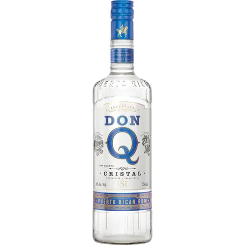 Don Q Cristal Rum 750ml