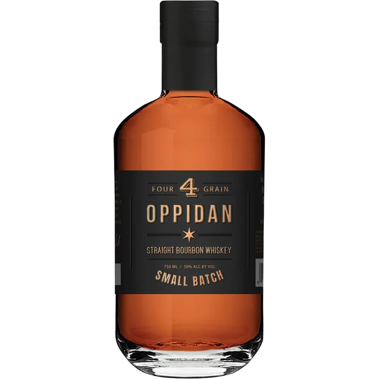 Oppidan Four Grain Small Batch Bourbon Whiskey