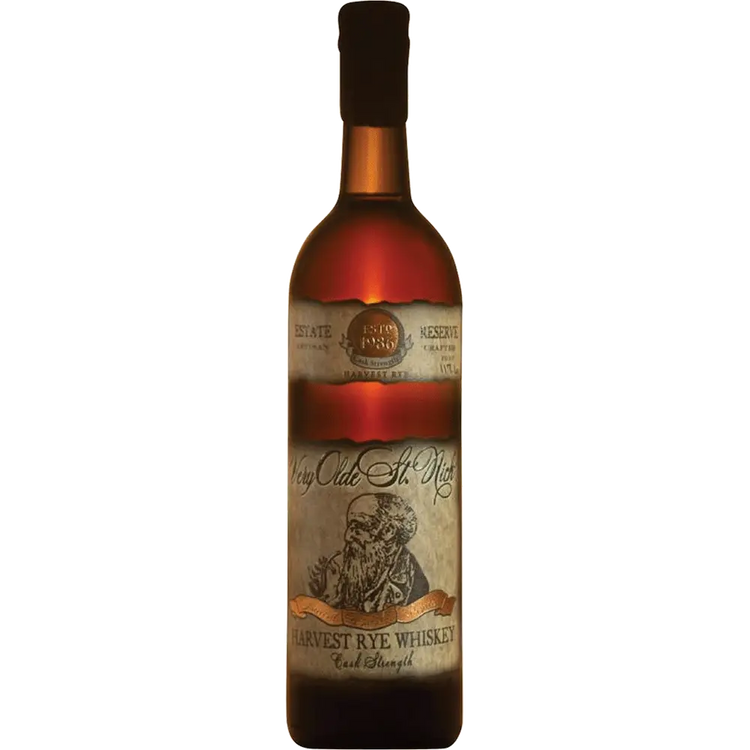 Very Olde St. Nick Cask Strength Harvest Rye Whiskey