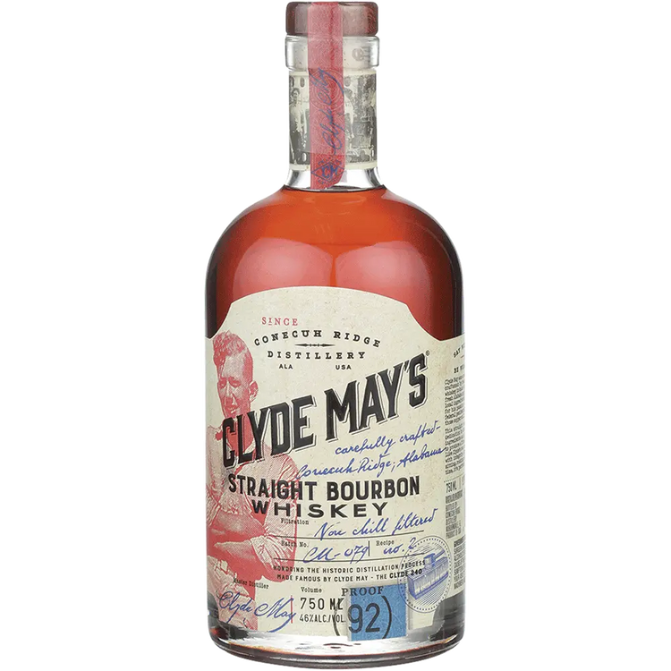 Clyde May's Straight Bourbon Whiskey