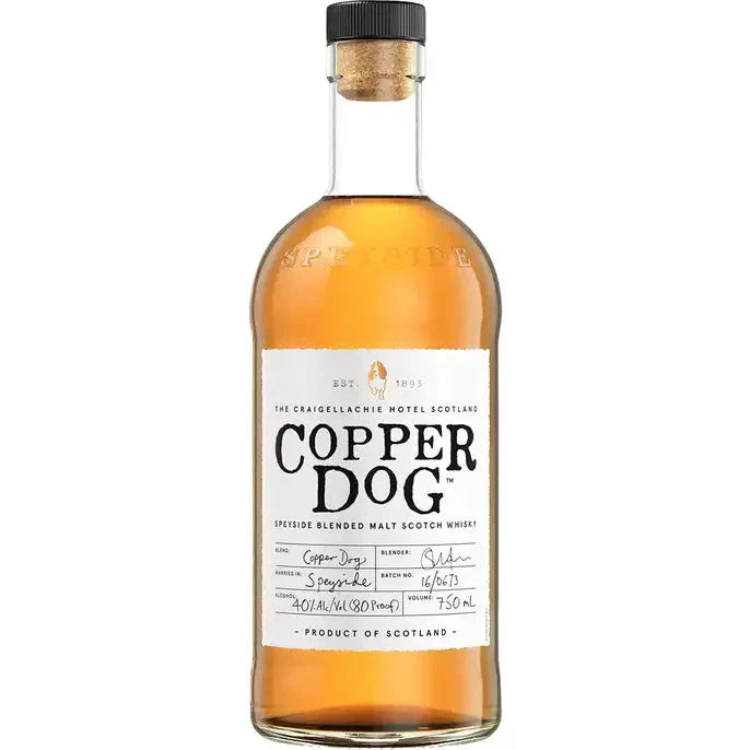 Copper Dog Blended Scotch Whisky 750ml