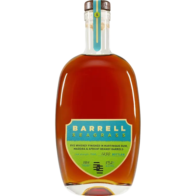 Barrell Seagrass Rye Whiskey