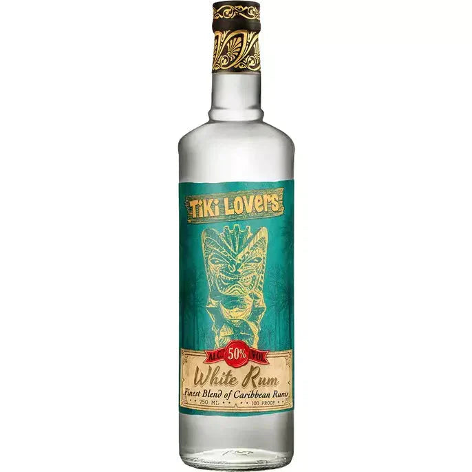 Tiki Lovers White Rum 750ml