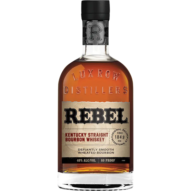 Rebel Kentucky Straight Bourbon Whiskey 750ml