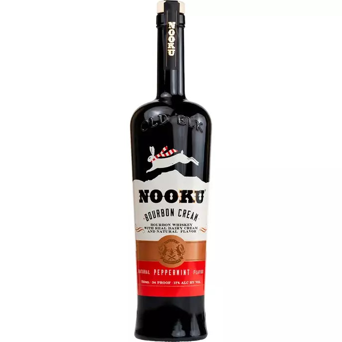 Nooku Peppermint Bourbon Cream 750ml