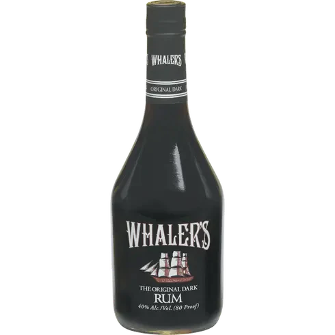 Whaler's Dark Rum 750ml