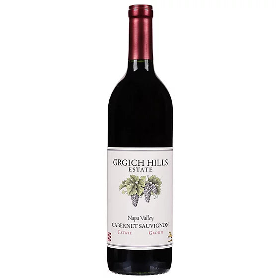 Grgich Hill Estate 2015 Cabernet Sauvignon 750ml
