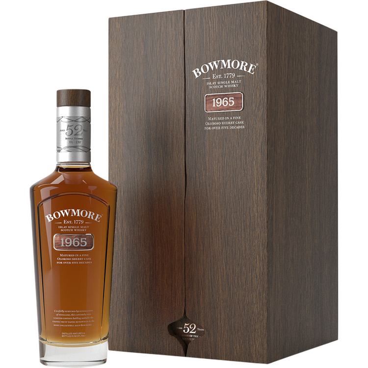 Bowmore 52 Year Old 1965 Oloroso Sherry Cask Finish Scotch Whisky 750ml