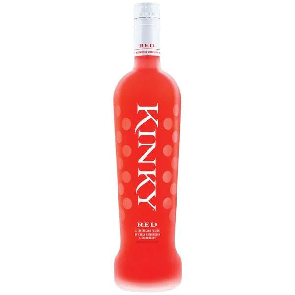 Kinky Red Watermelon & Strawberry Liqueur 750ml