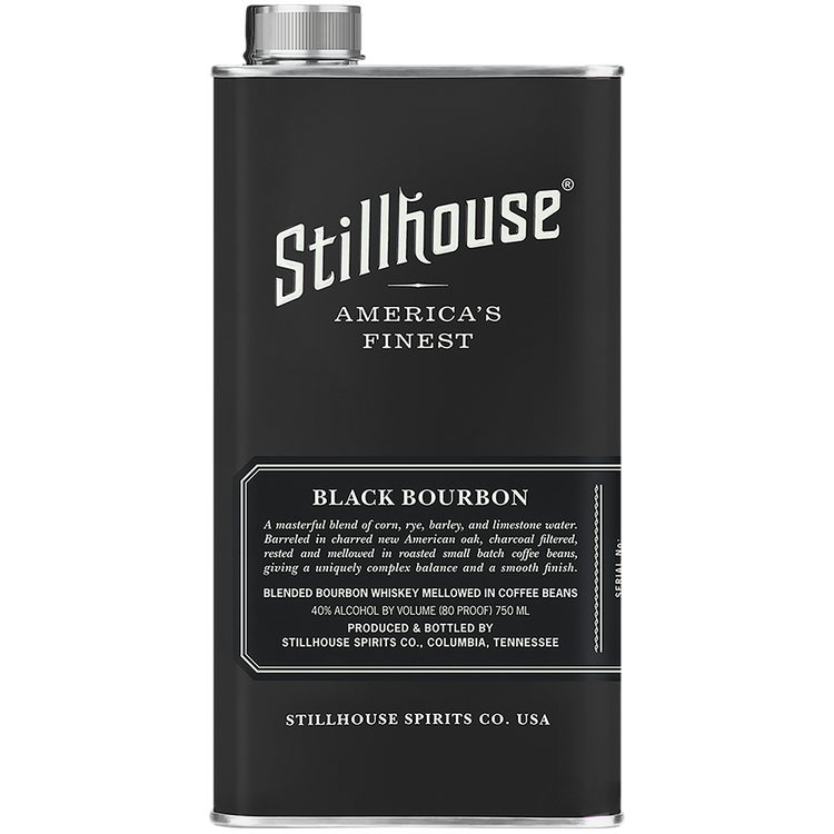 Stillhouse Black Bourbon 750ml