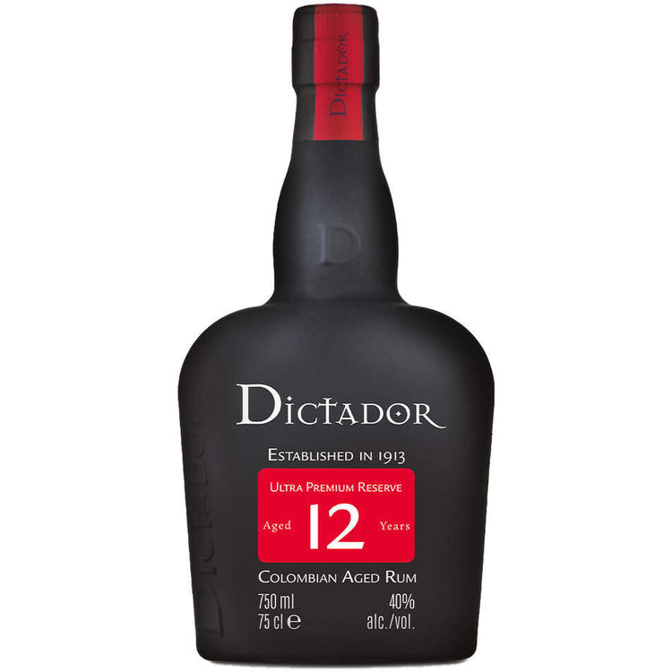 Dictador 12 Year Old Colombian Aged Rum 750ml