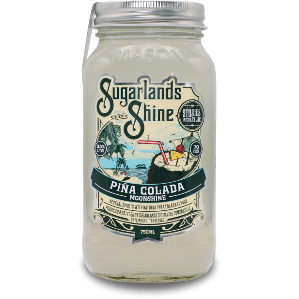 Sugarlands Shine Piña Colada Moonshine 750ml