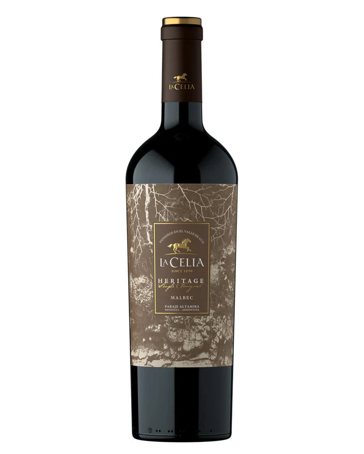 La Celia Heritage Paraje Altamira Malbec 750ml