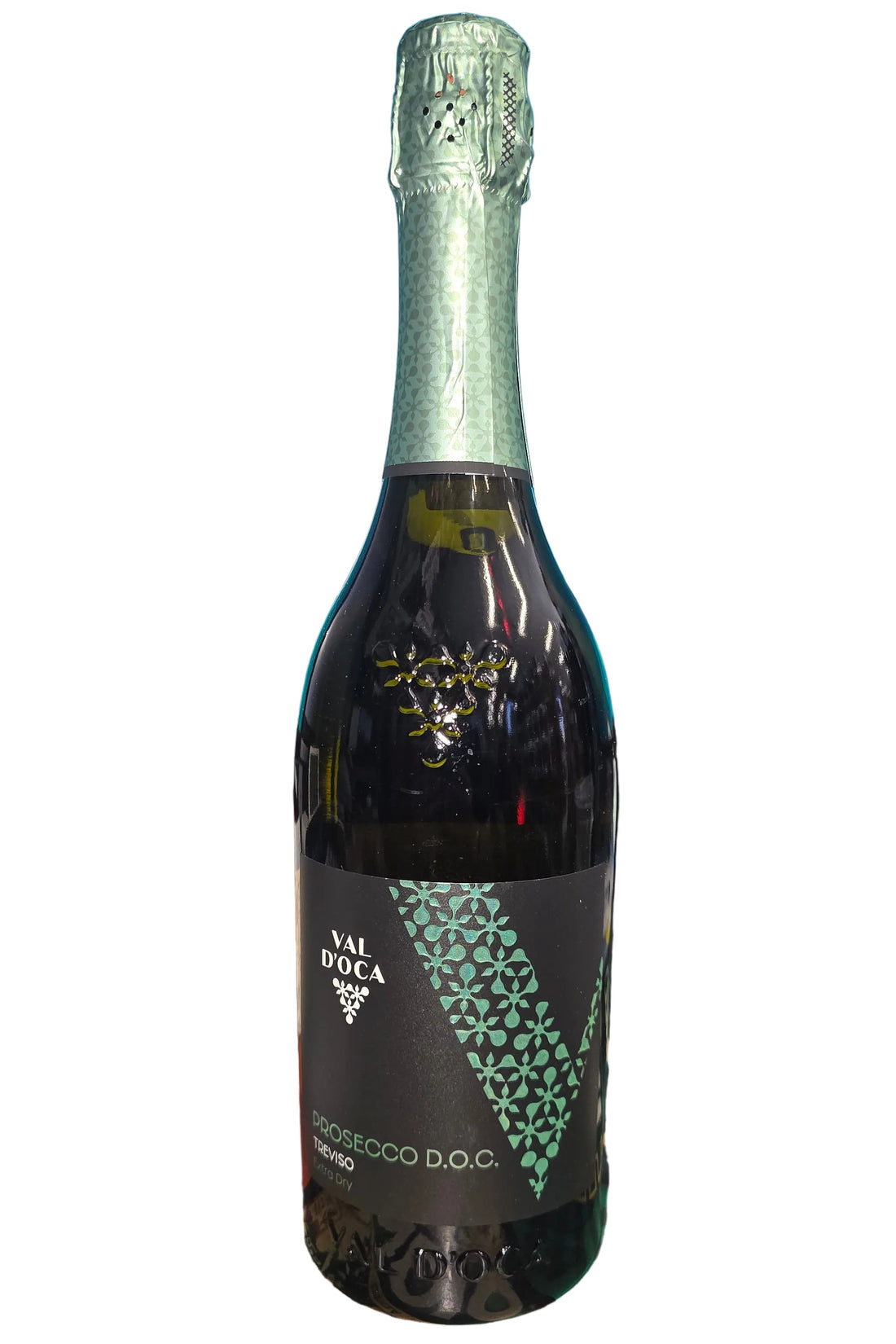 A bottle of Sal Boca Prosecco D.O.