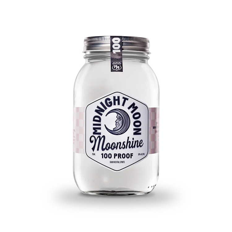 Midnight Moon 100 Proof Moonshine 750ml