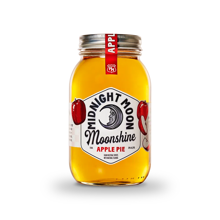 Midnight Moon Apple Pie Moonshine 750ml