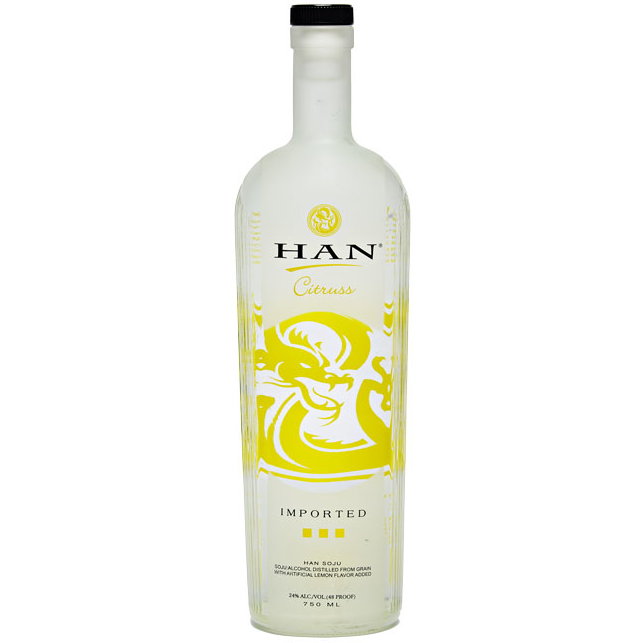 Han Citrus Soju 750ml