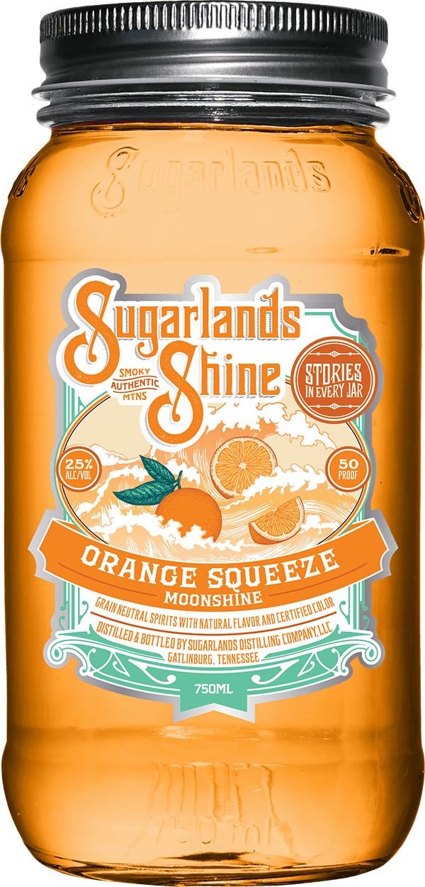 Sugarlands Orange Squeeze Moonshine By O.A.R