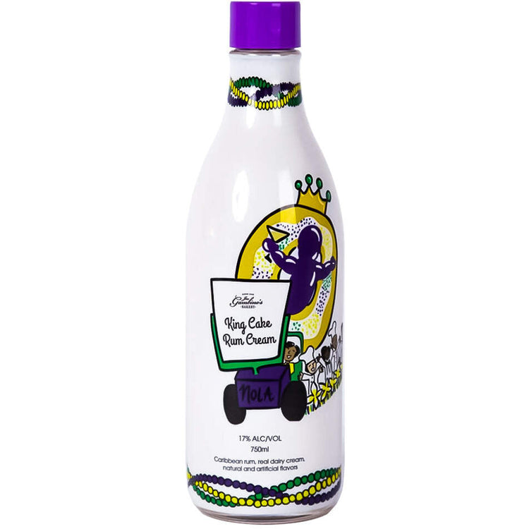 Gambino's King Cake Rum Cream 750ml