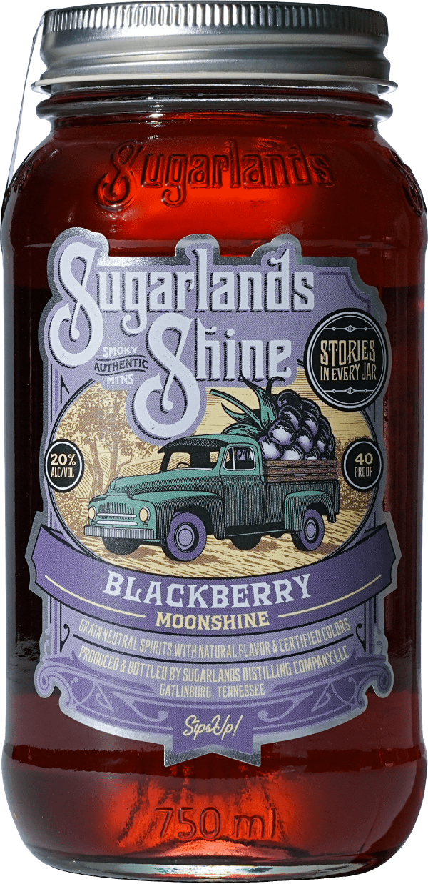 Sugarlands Shine Blackberry Moonshine 750ml