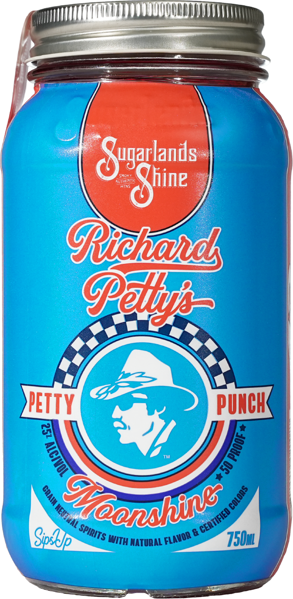 Sugarlands Shine Richard Petty's Petty Punch Moonshine 750ml