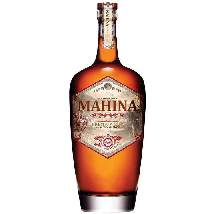 Mahina Premium Hawaiian Rum 750ml