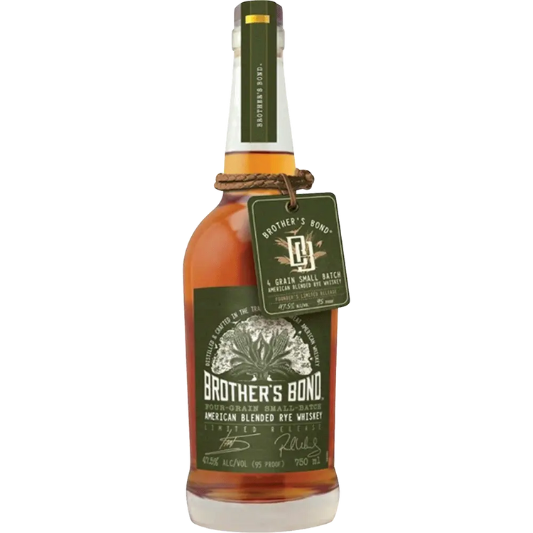 Brother's Bond Rye Whiskey By Ian Somerhalder & Paul Wesley 750ml