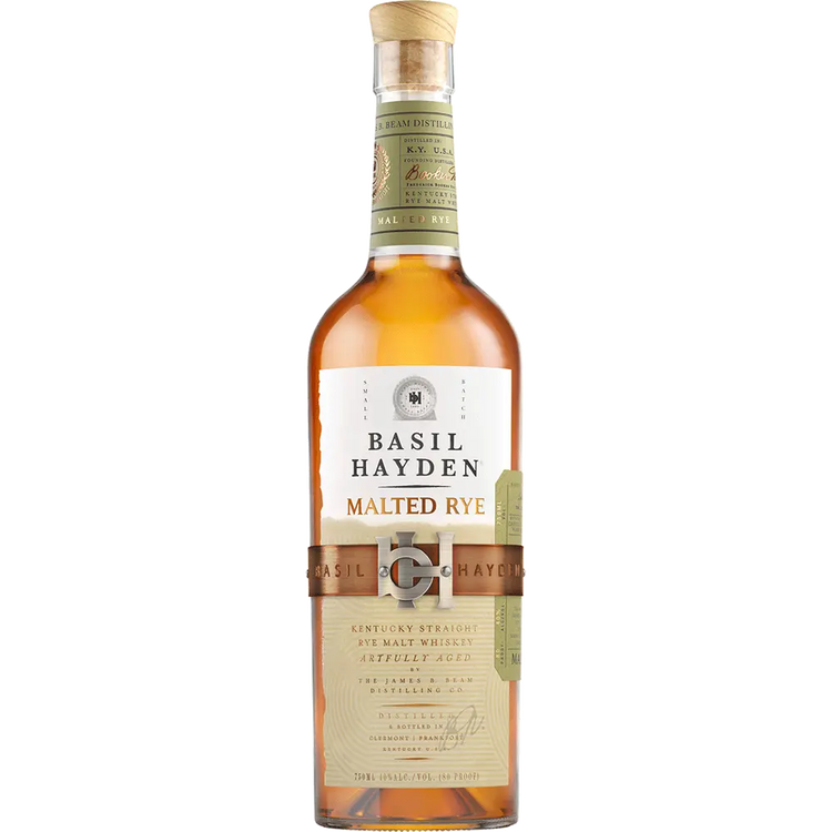 Basil Hayden Malted Rye Whiskey 750ml