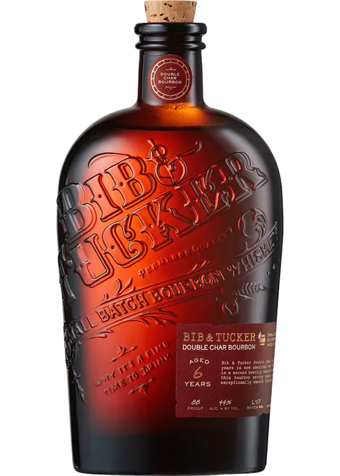 Bib & Tucker Double Char Bourbon 750ml