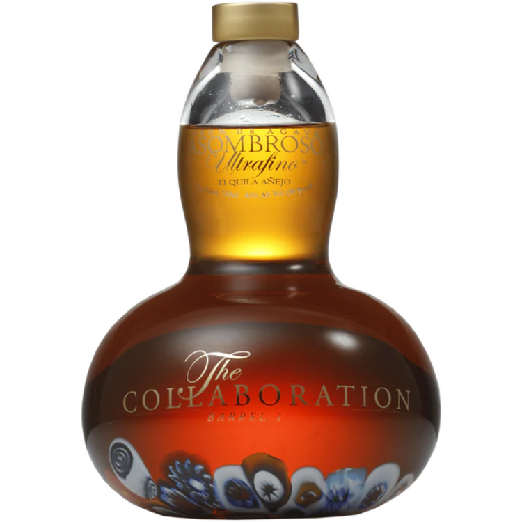 AsomBroso The Collaboration 12 Year Old Extra Añejo Tequila 750ml