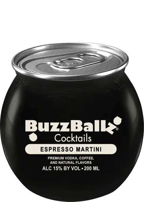 Buzzballz Espresso Martini 200ml