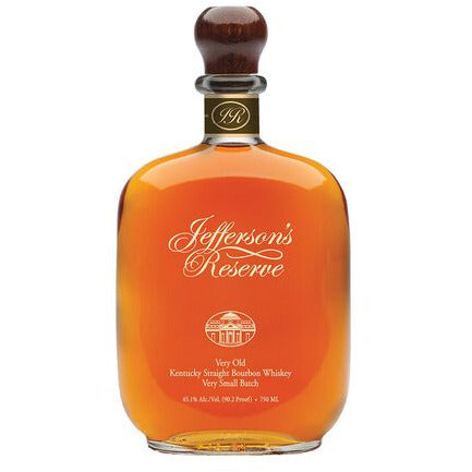 Jefferson's Reserve Very Old Bourbon 750ml