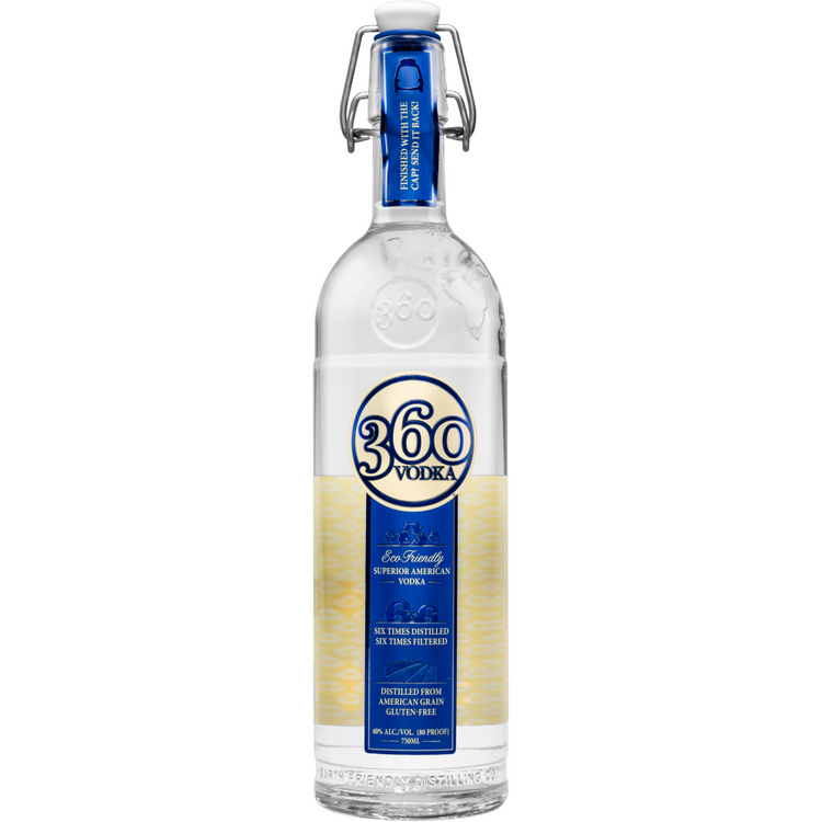 360 Vodka 750ml