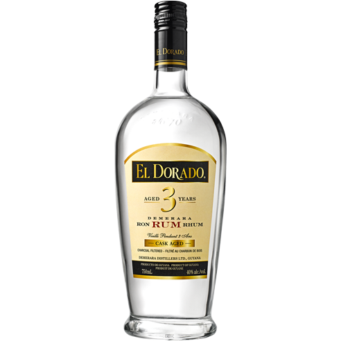 El Dorado 3 Year Old Cask Aged Rum 750ml