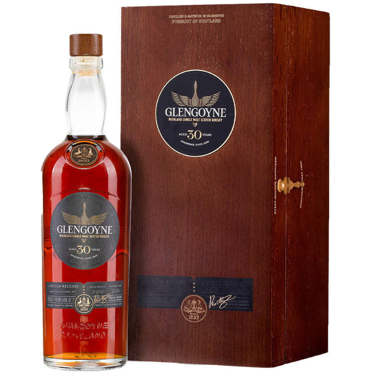 Glengoyne 30 Year Old Scotch Whisky 750ml