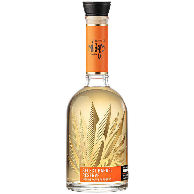 Milagro Select Barrel Reserve Reposado Tequila 750ml