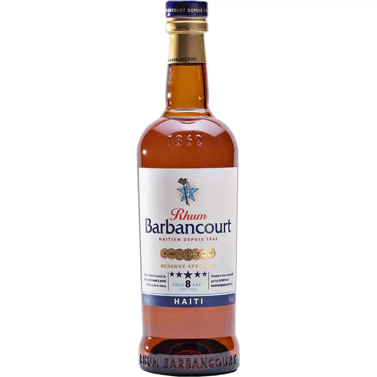 Rhum Barbancourt 8 Year Old Five Stars 750ml