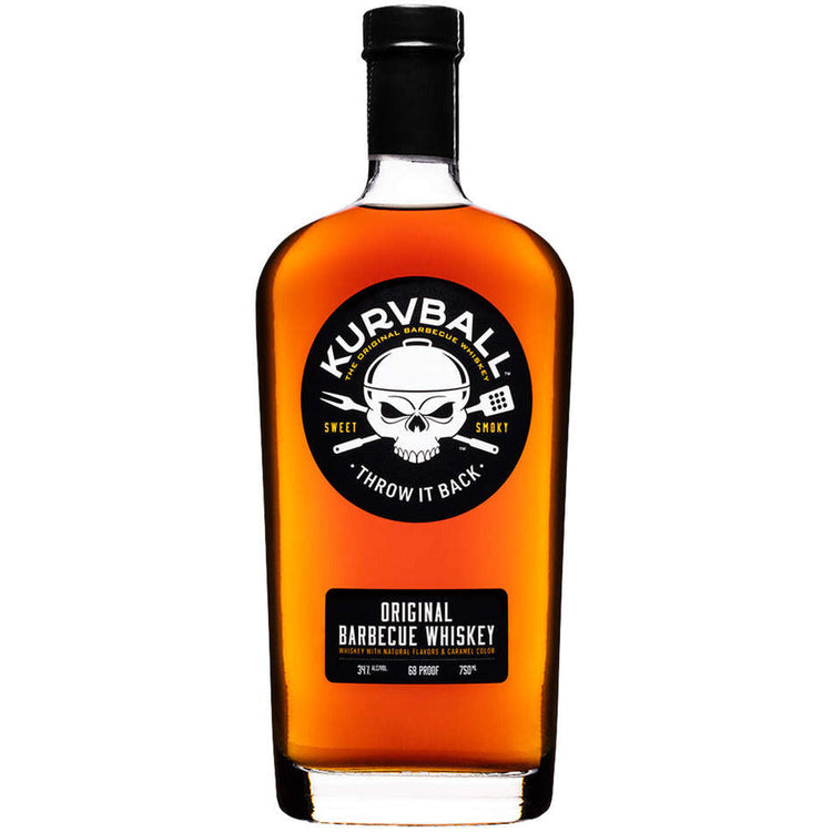 Kurvball Original Barbecue Whiskey 750ml